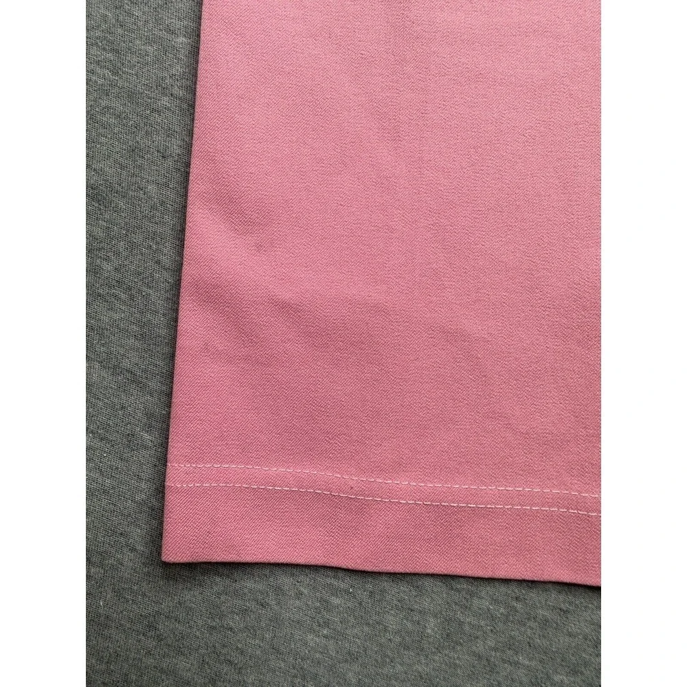 Escada Womens Solid‎ Pink Cotton High Rise Bootcut Leg Jeans Size 34